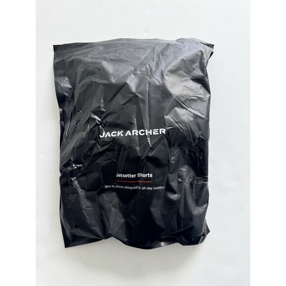 Jack Archer Shorts Jetsetter Tech Shorts 7" Stone 35 - Picture 4 of 4